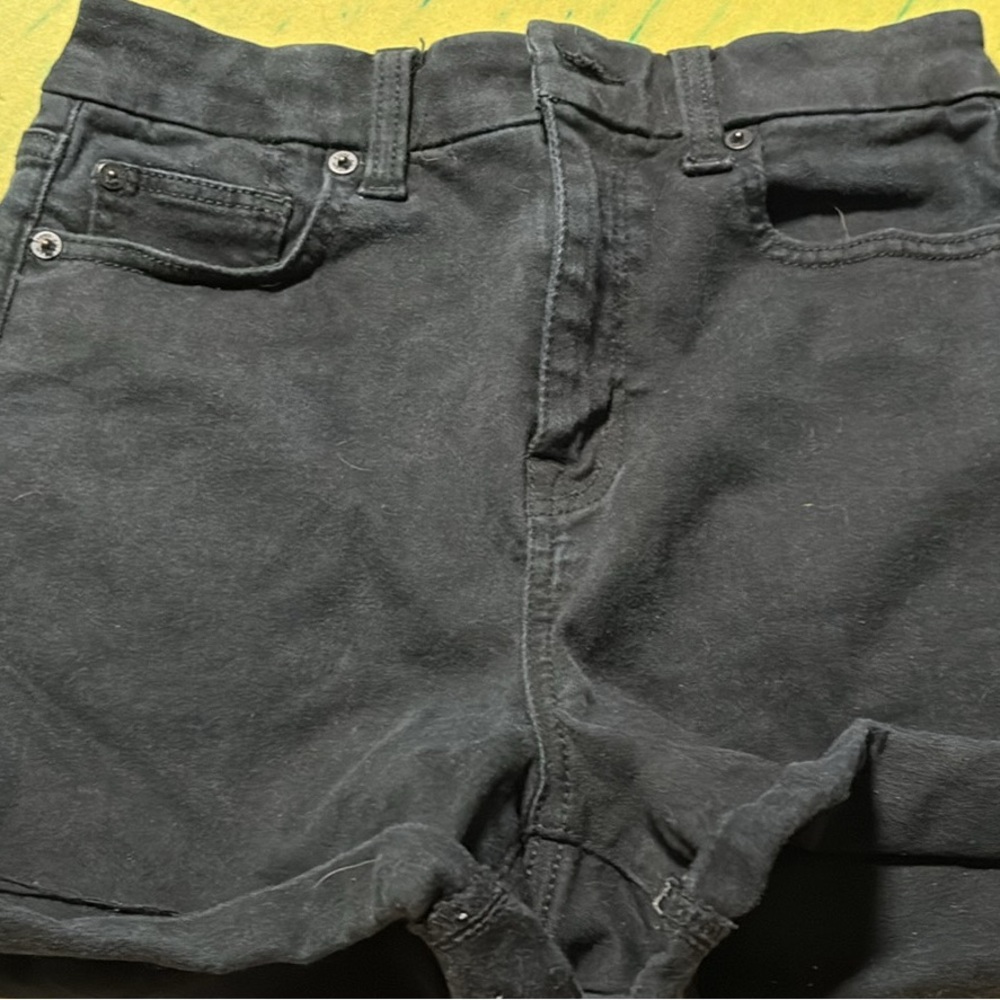American eagle high waisted shorts